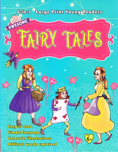 Awesome Fairy Tales (6 in 1) | Shree Book Centre