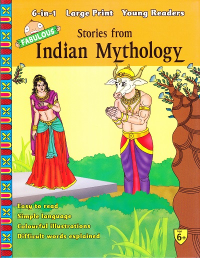Fabulous Stories From Indian Mythology (6 in 1) | Shree Book Centre