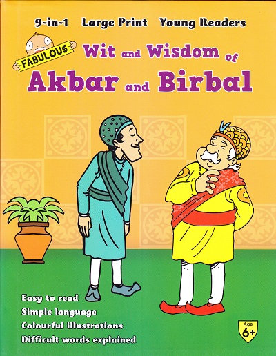 Fabulous Wit and Wisdom of Akbar and Birbal (9 in 1) | Shree Book Centre