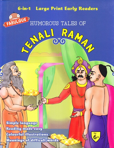 Fabulous Humorous Tales of Tenali Raman (6 in 1) | Shree Book Centre