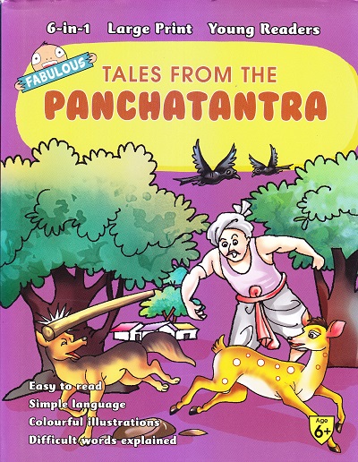 Fabulous Tales from the Panchatantra (6 in 1) | Shree Book Centre