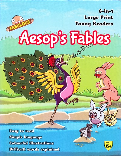 Fabulous Aesop's Fables (6 in 1) | Shree Book Centre