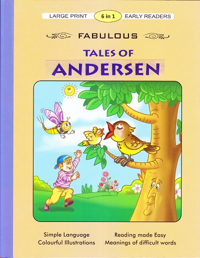 Fabulous Tales of Andersen (6 in 1) | Shree Book Centre