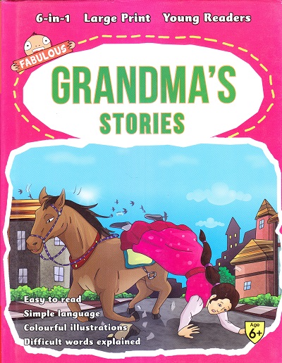 Fabulous Grandma's Stories (6 in 1) | Shree Book Centre