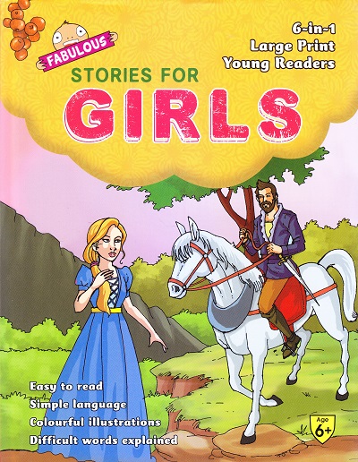 Fabulous Stories for Girls (6 in 1) | Shree Book Centre
