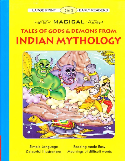 Magical Tales of Gods &amp; Demons From Indian Mythology (6 in 1) | Shree Book Centre