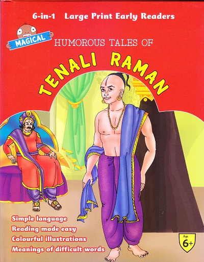 Magical Humorous Tales of Tenali Raman (6 in 1) | Shree Book Centre