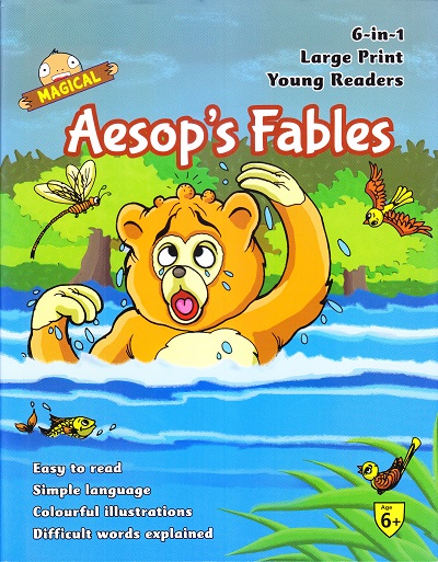 Magical Aesop's Fables (6 in 1) | Shree Book Centre
