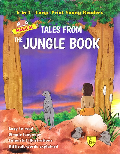 Magical Tales from The Jungle Book (6 in 1) | Shree Book Centre