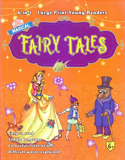 Magical Fairy Tales (6 in 1) | Shree Book Centre