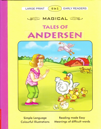 Magical Tales of Andersen (6 in 1) | Shree Book Centre