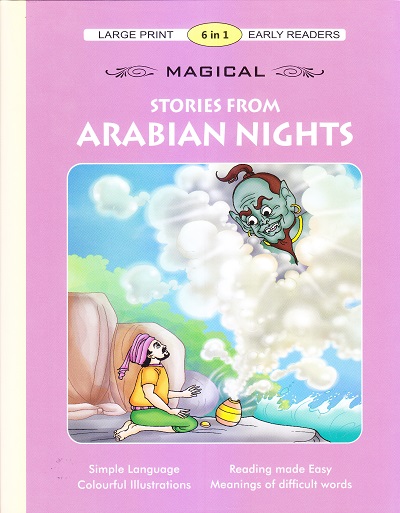 Magical Stories From Arabian Nights (6 in 1) | Shree Book Centre
