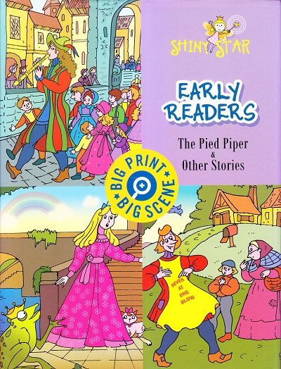 Early Readers Shiny Star The Pied Piper & Other Stories | Shree Book Centre