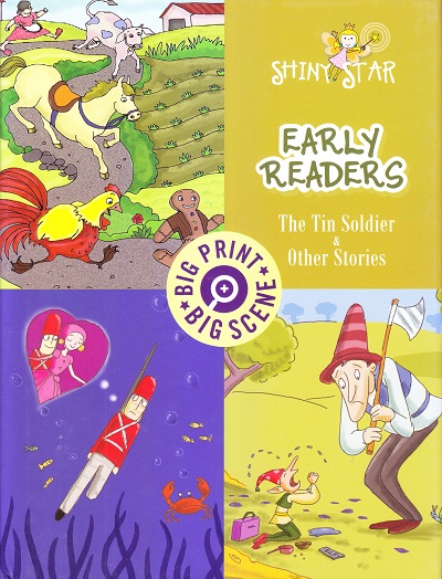 Early Readers Shiny Star The Tin Soldier & Other Stories | Shree Book Centre