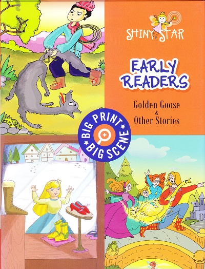 Early Readers Shiny Star Golden Goose & Other Stories | Shree Book Centre