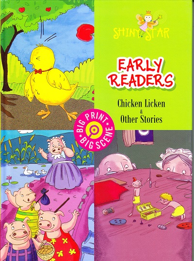 Early Readers Shiny Star Chicken Licken & Other Stories | Shree Book Centre