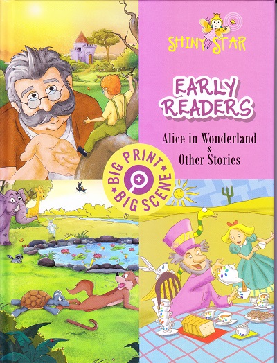 Early Readers Shiny Star Alice in Wonderland & Other Stories | Shree Book Centre