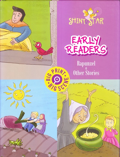 Early Readers Shiny Star Rapunzel & Other Stories | Shree Book Centre