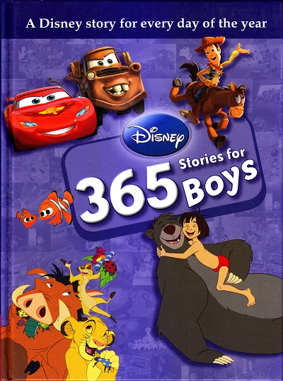 Disney 365 Stories for Boys | Shree Book Centre