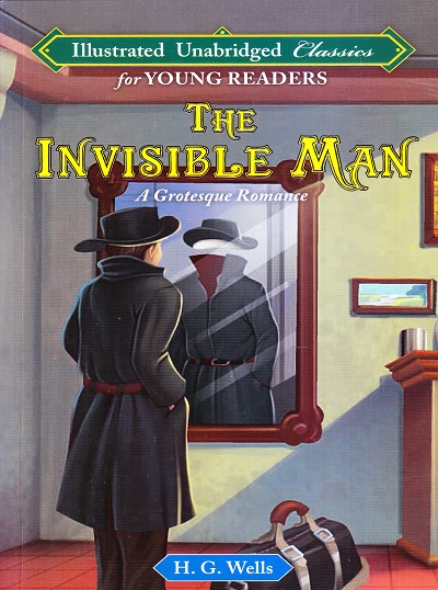 The Invisible Man A Grotesque Romance | Shree Book Centre