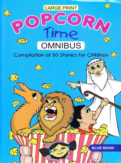 Popcorn Time Omnibus (Blue) | Shree Book Centre