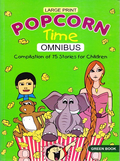 Popcorn Time Omnibus (Green) | Shree Book Centre