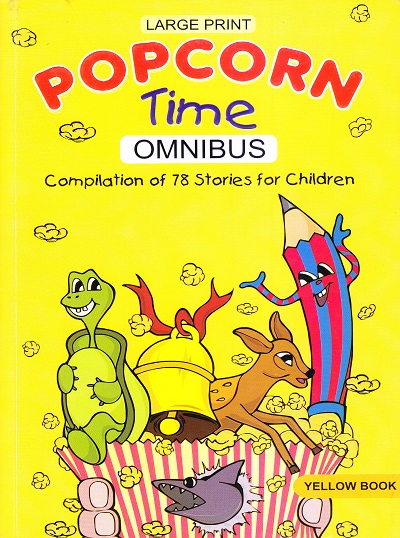 Popcorn Time Omnibus (Yellow) | Shree Book Centre