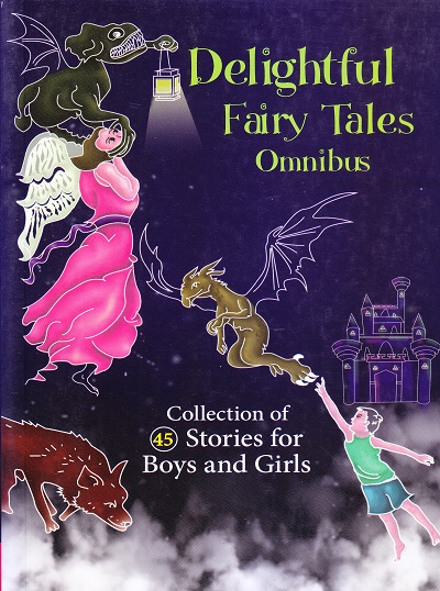 Delightful Fairy Tales Omnibus (45 in 1) | Shree Book Centre