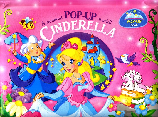 Cinderella A Magical Pop-up World | Shree Book Centre