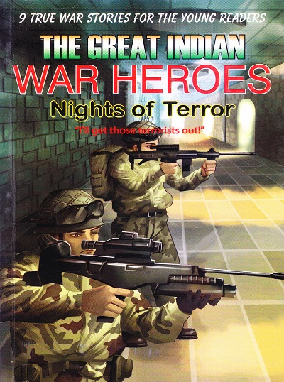 Great Indian War Heroes Nights of Terror | Shree Book Centre