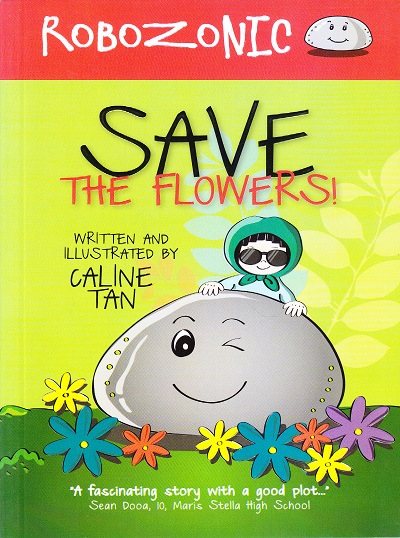 Robozonic Save The Flowers Book 1 | Shree Book Centre