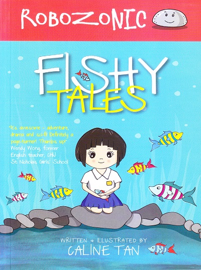 Robozonic Fishy Tales Book 2 | Shree Book Centre