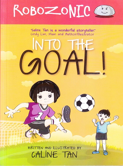 Robozonic Into The Goal Book 3 | Shree Book Centre