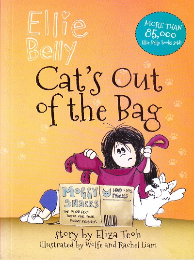 Ellie Belly Cat's Out of the Bag Book 2 | Shree Book Centre