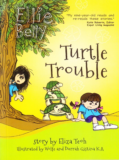 Ellie Belly Turtle Trouble Book 3 | Shree Book Centre
