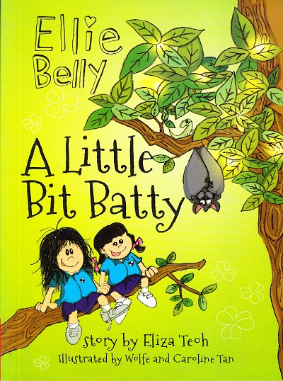 Ellie Belly A Little Bit Batty Book 4 | Shree Book Centre