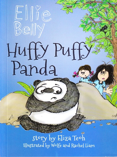 Ellie Belly Huffy Puffy Panda Book 5 | Shree Book Centre