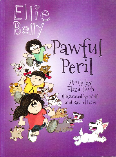 Ellie Belly Pawful Peril Book 7 | Shree Book Centre