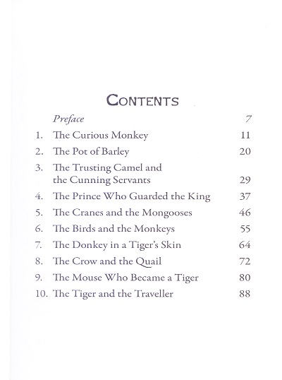 Hitopadesh The Curious Monkey And Other Stories | Shree Book Centre