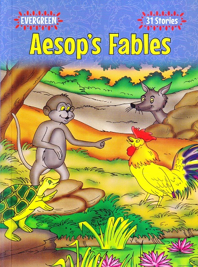 Evergreen Aesop's Fables (31 Stories) | Shree Book Centre