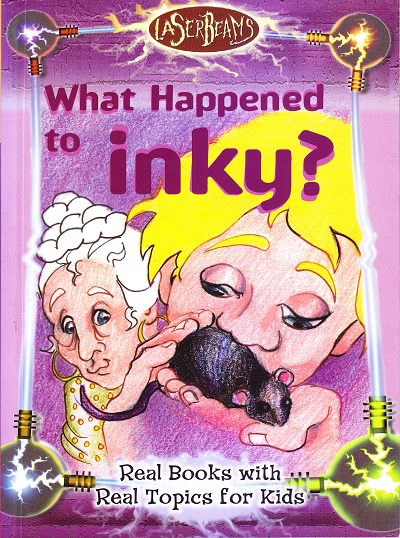 Laser Beams What Happened to Inky | Shree Book Centre