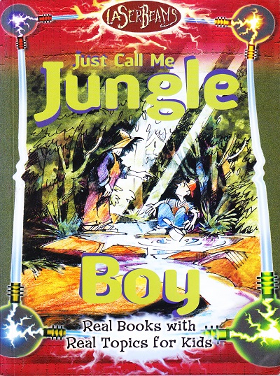 Laser Beams Just Call Me Jungle Boy | Shree Book Centre