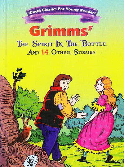 Grimms The Spirit in the Bottle And 14 Other Stories | Shree Book Centre