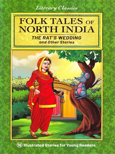 Literary Classics Folk Tales of North India | Shree Book Centre