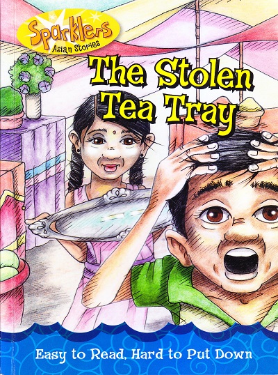 Sparklers Asian The Stolen Tea Tray | Shree Book Centre