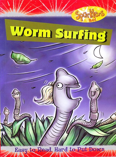 Sparklers Red Worm Surfing | Shree Book Centre