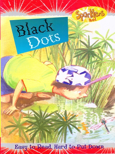 Sparklers Red Black Dots | Shree Book Centre