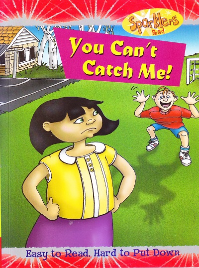 Sparklers Red You Can't Catch Me | Shree Book Centre