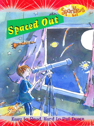 Sparklers Red Spaced Out | Shree Book Centre