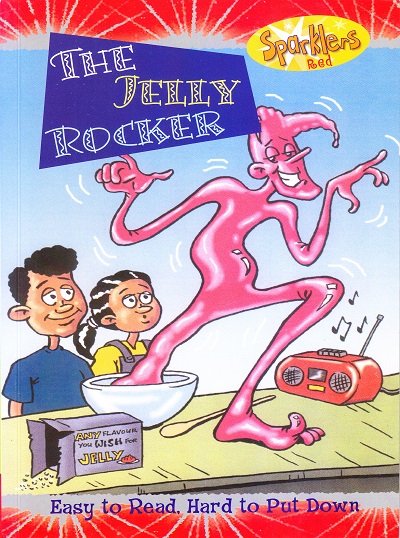 Sparklers Red The Jelly Rocker | Shree Book Centre